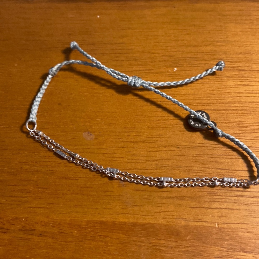Chain pura vida bracelet